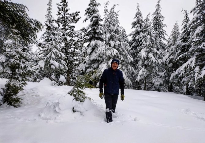 Doğasever vatandaş öyle bir şey yapıyor ki...