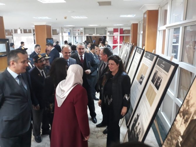 İlk Adımdan Kuruluşa Milli Mücadele Sergisi Kahramanmaraş’ta