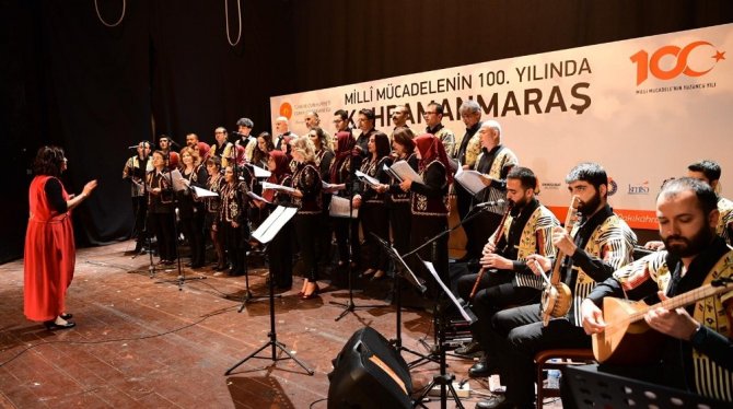 Kurtuluşun 100’üncü yılı ‘Türk Halk Müziği’ ile kutlandı