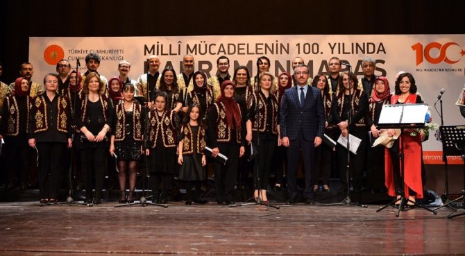 Kurtuluşun 100’üncü yılı ‘Türk Halk Müziği’ ile kutlandı