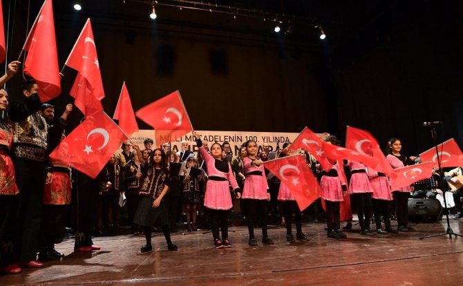 Kurtuluşun 100’üncü yılı ‘Türk Halk Müziği’ ile kutlandı