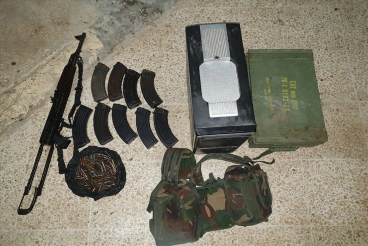 Eylem hazırlığındaki 4 PKK/YPG’li terörist yakalandı