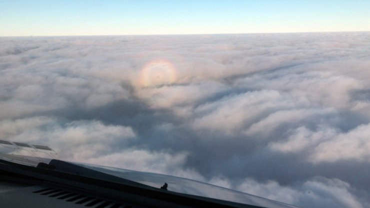 Gökyüzünde eşsiz anlar