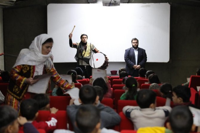 Kahramanmaraş'ta Suriyeli çocuklara Maraş’ın tarihi anlatıldı