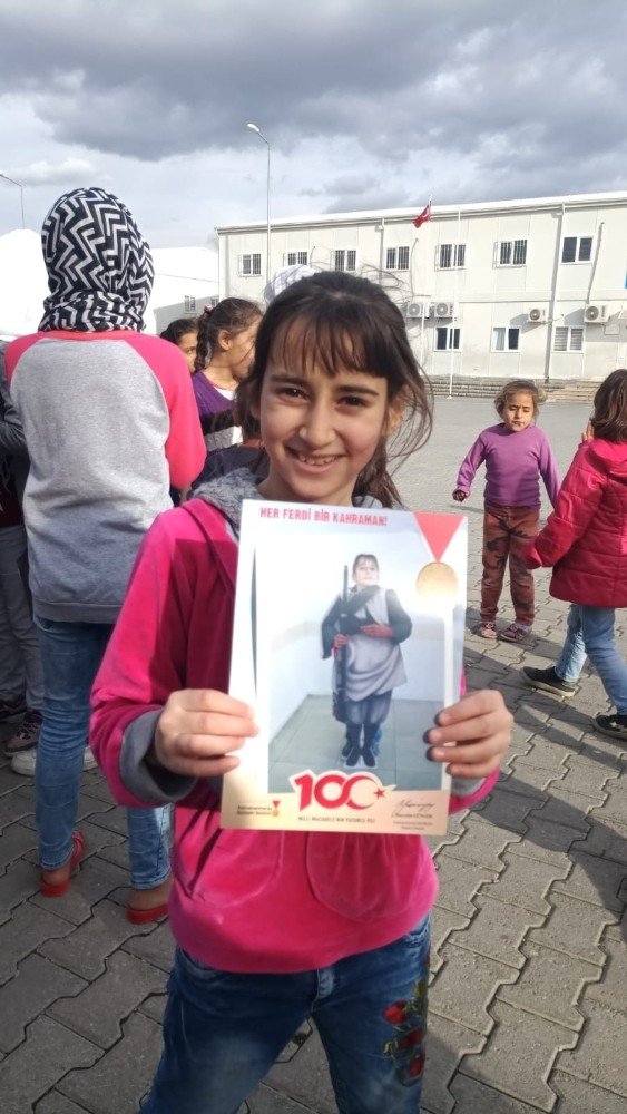Kahramanmaraş'ta Suriyeli çocuklara Maraş’ın tarihi anlatıldı