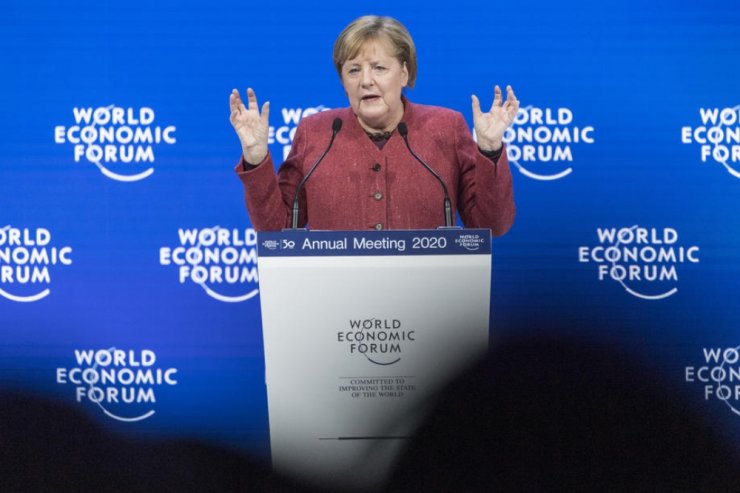 Merkel: “Libya’nın Suriye olmasına izin vermemeliyiz”