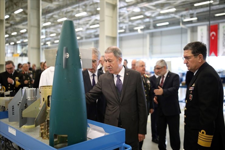 Milli Savunma Bakanı Akar’dan Yunanistan’a tepki