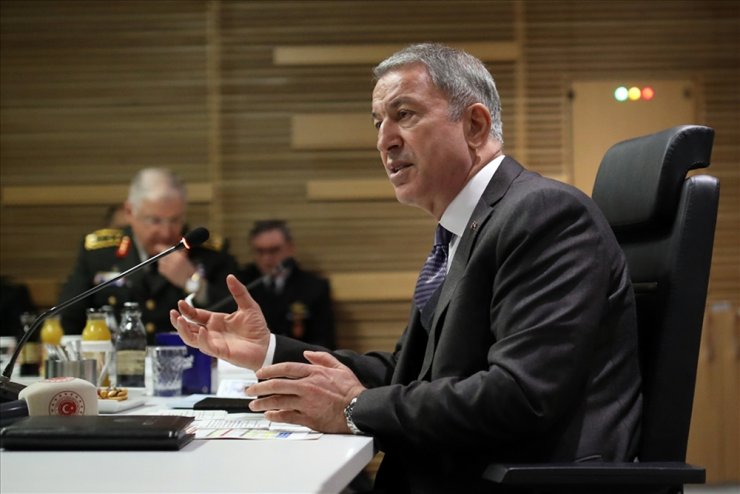 Milli Savunma Bakanı Akar’dan Yunanistan’a tepki