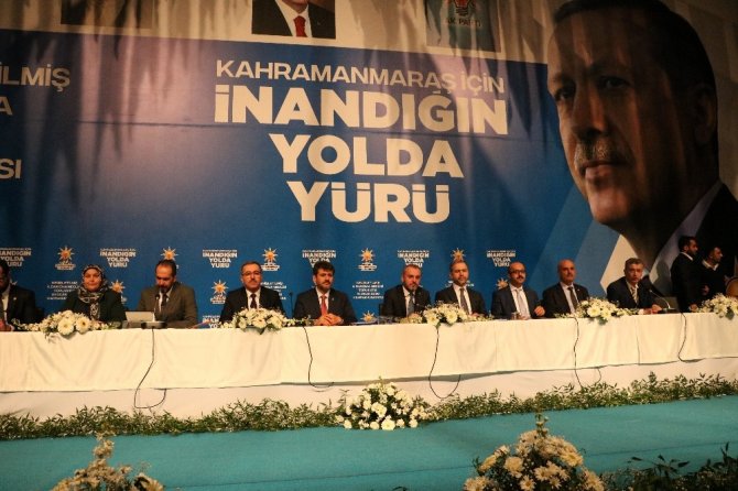 AK Partili Kandemir: "Türkiye mazlumların kısık sesidir"