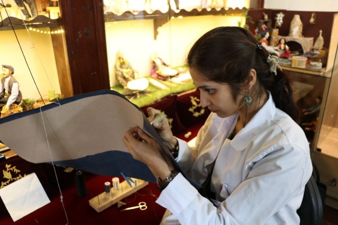 3 milyon 149 bin 80 iğne hareketiyle ilmek ilmek 12 Şubat'a hazırlanıyor