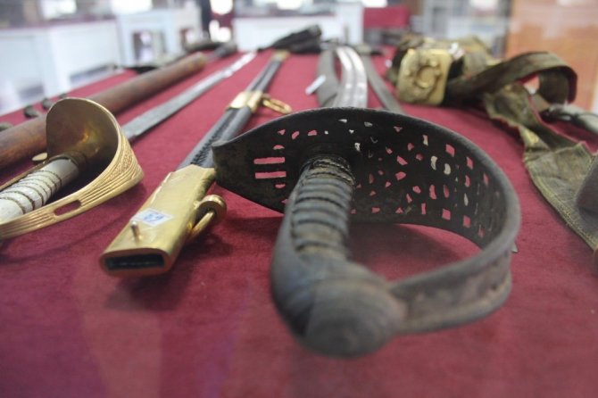 Kahramanmaraş'ta Osmanlı silahları sergisi açıldı