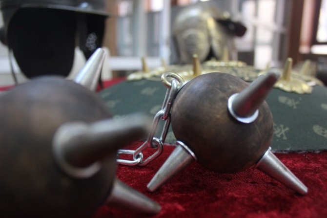 Kahramanmaraş'ta Osmanlı silahları sergisi açıldı