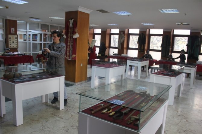 Kahramanmaraş'ta Osmanlı silahları sergisi açıldı