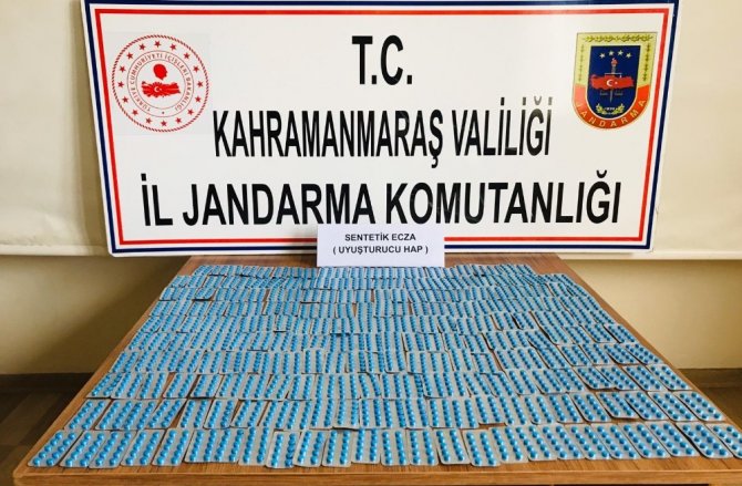 Kahramanmaraş’ta uyuşturucuyu öyle bir yere sakladılar ki!