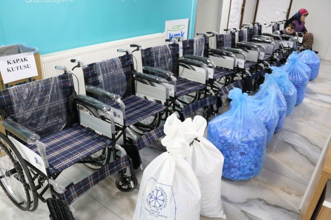 Kahramanmaraş Kağıt Sanayi 10 engelliye umut oldu