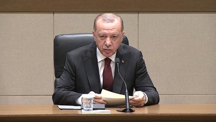 ’’Alçak saldırılarla Türkiye’nin kararlılığını sınayanlar büyük hata yaptıklarını anlayacaklardır’’