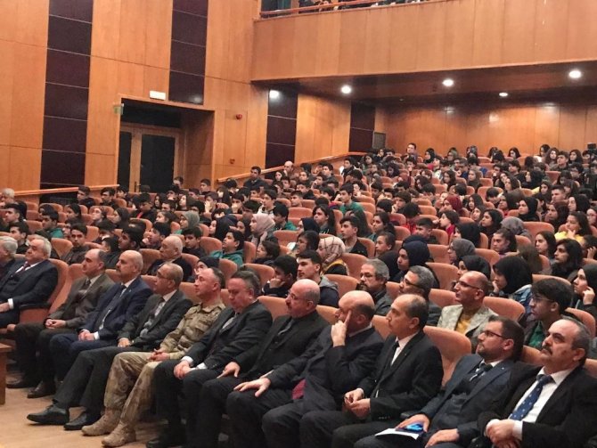 Kurtuluş Savaşı’nda Maraş ve 12 Şubat ruhu anlatıldı