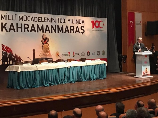 Kurtuluş Savaşı’nda Maraş ve 12 Şubat ruhu anlatıldı