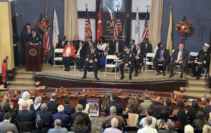 ABD’nin Paterson kentine ilk kez Türk emniyet müdürü atandı