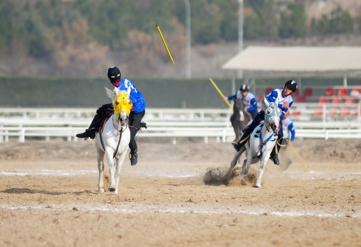 Ata sporu atlı cirit UNESCO yolunda