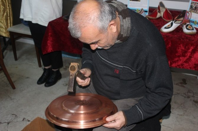 Kahramanmaraş Geleneksel El Sanatları sergisi açıldı