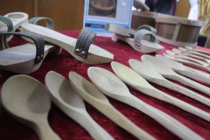 Kahramanmaraş Geleneksel El Sanatları sergisi açıldı