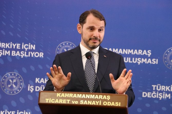Bakan Albayrak: Kahramanmaraş'ta konuştu: "Kamu bankalarında faizi yüzde 8-10 bandına çekeceğiz"