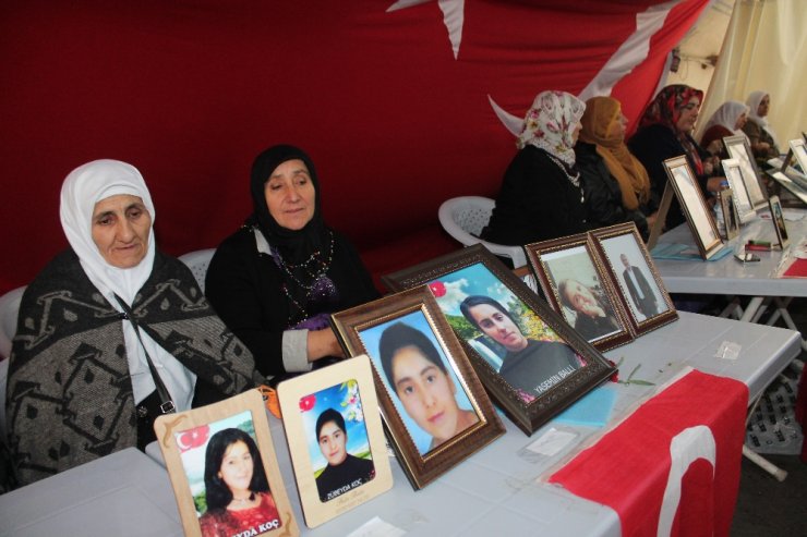 HDP önündeki ailelerin evlat nöbeti 158’inci gününde