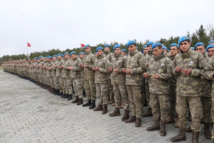 Barış Pınarı şehidi törenle Elbistan'a uğurlandı