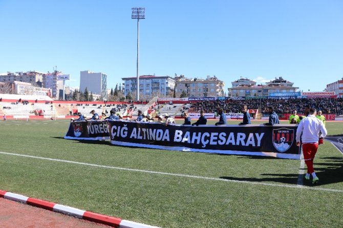 Kahramanmaraşspor iyi gidiyor evinde Van'ı yendi