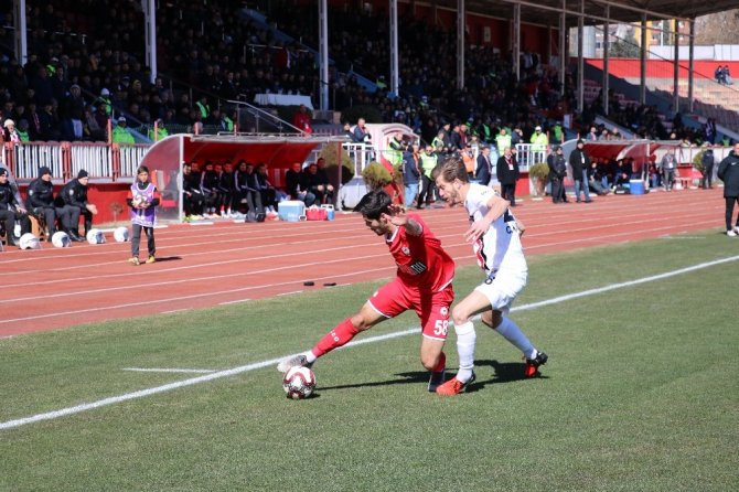 Kahramanmaraşspor iyi gidiyor evinde Van'ı yendi