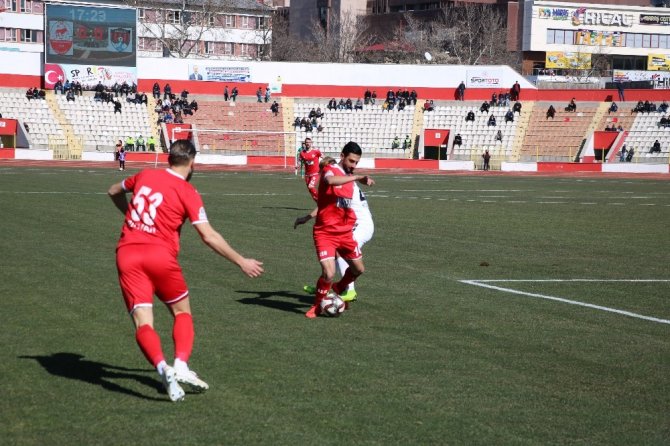 Kahramanmaraşspor iyi gidiyor evinde Van'ı yendi