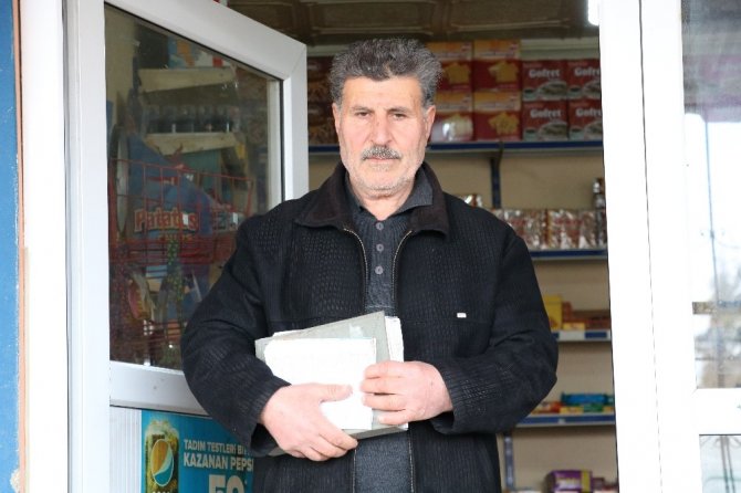 Kahramanmaraş'ta esrarengiz hayırsever veresiye defteri ödedi