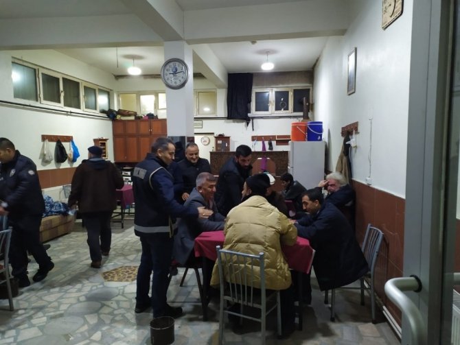 Kahramanmaraş’ta aranan 24 kişi yakalandı