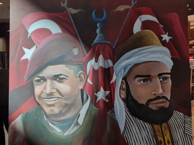Ressamlar Milli Mücadelenin 100. yılını çizdiler