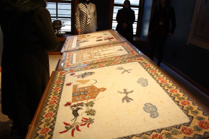 ’Sonsuza Dek Kahramanmaraş’ sergisi açıldı