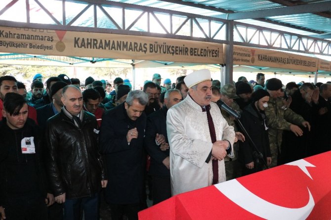 Suriye de şehit düşen Fatih Saylak son yolculuğuna uğurlandı