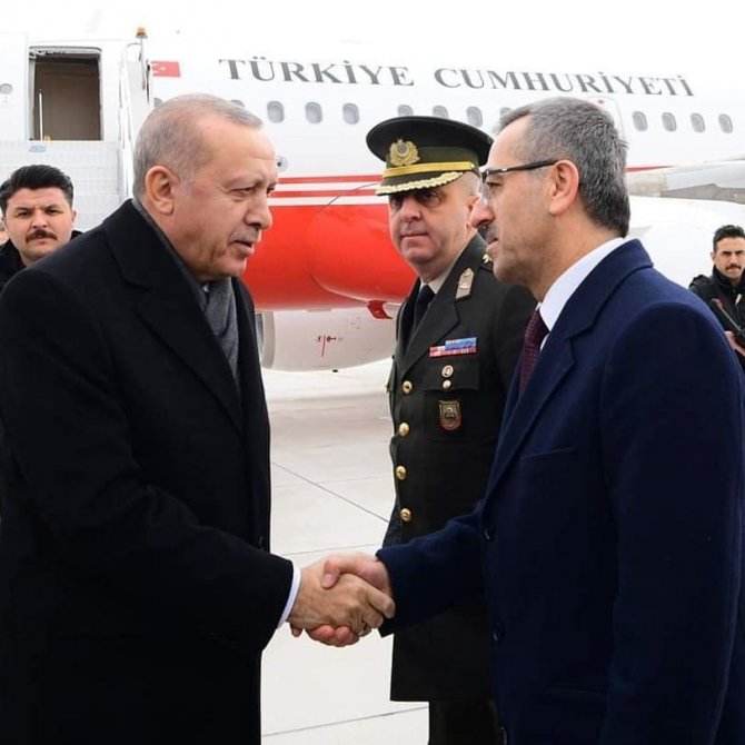 Cumhurbaşkanı Erdoğan Kahramanmaraş’ta coşkuyla karşılandı