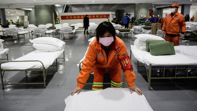 Çin'de yeni tip koronavirüsten can kaybı 1114'e çıktı