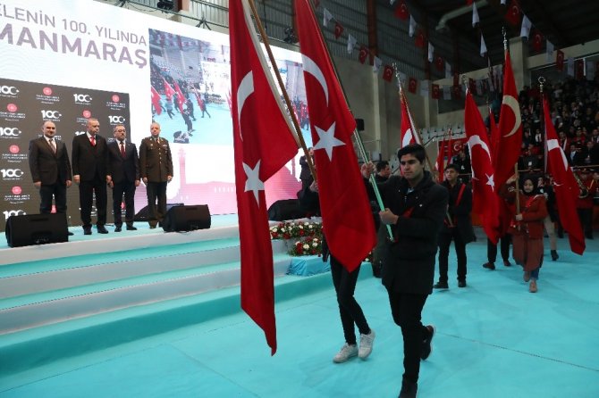 Maraş'ın ateşi tüm Anadolu'yu ateşledi