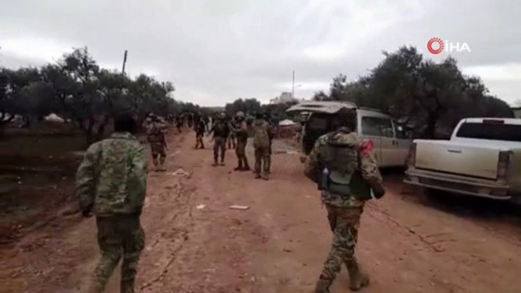 Esad rejimine ait helikopterin vurulma anının görüntüleri ortaya çıktı