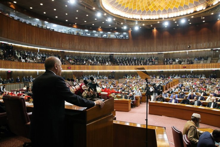 Cumhurbaşkanı Erdoğan amacımız İdlib'te mazlumlara sahip çıkmaktır