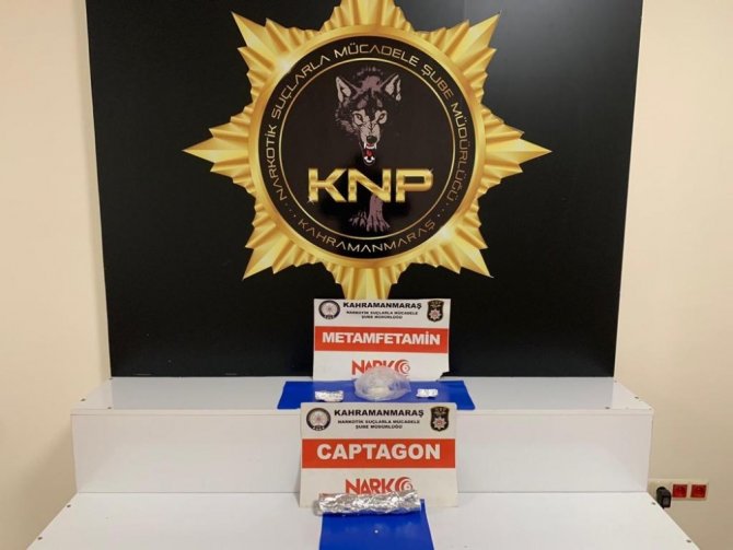 Kahramanmaraş’ta uyuşturucu operasyonunda 8 tutuklama