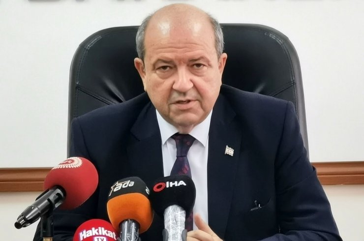 KKTC Başbakanı Tatar: “İngiltere’den direkt uçuşların başlaması mümkündür”