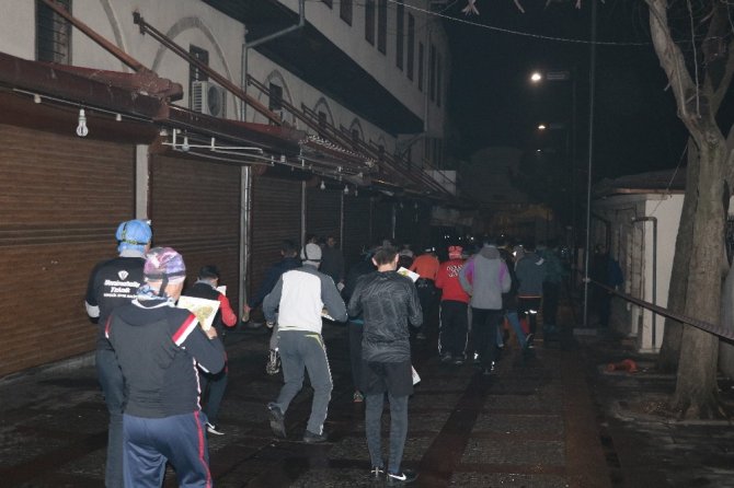 Kahramanmaraş’ta oryantiring şampiyonası yapıldı