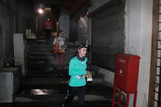 Kahramanmaraş’ta oryantiring şampiyonası yapıldı