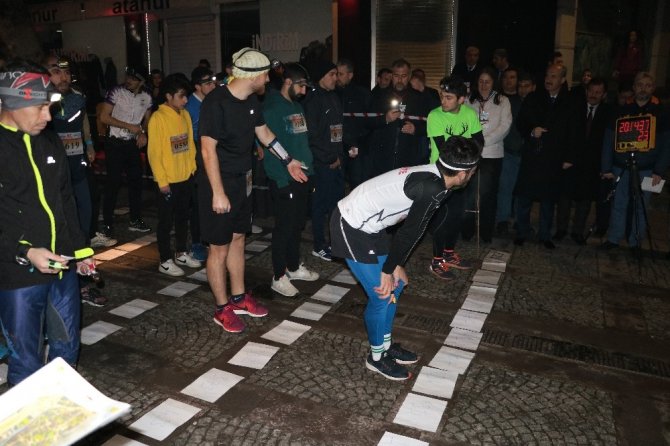 Kahramanmaraş’ta oryantiring şampiyonası yapıldı