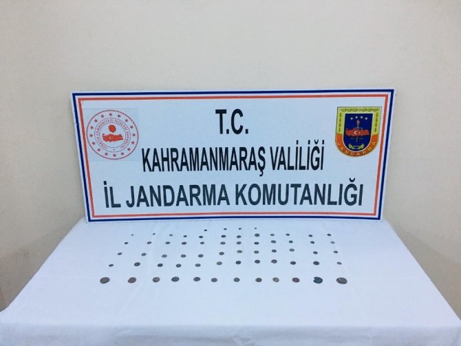 Kahramanmaraş’ta tarihi eser kaçakçısı yakalandı