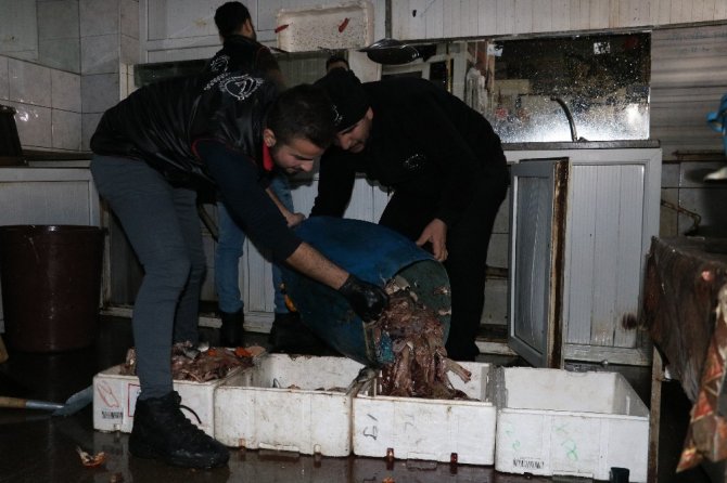 Kahramanmaraşlı balıkçıdan örnek davranış