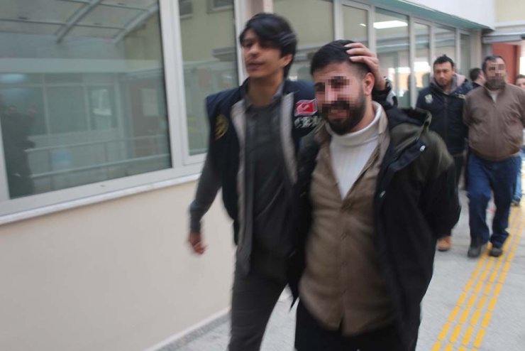 PKK/KCK’nın eylem ve faaliyetlerine katıldıkları iddia edilen 9 kişi adliyede